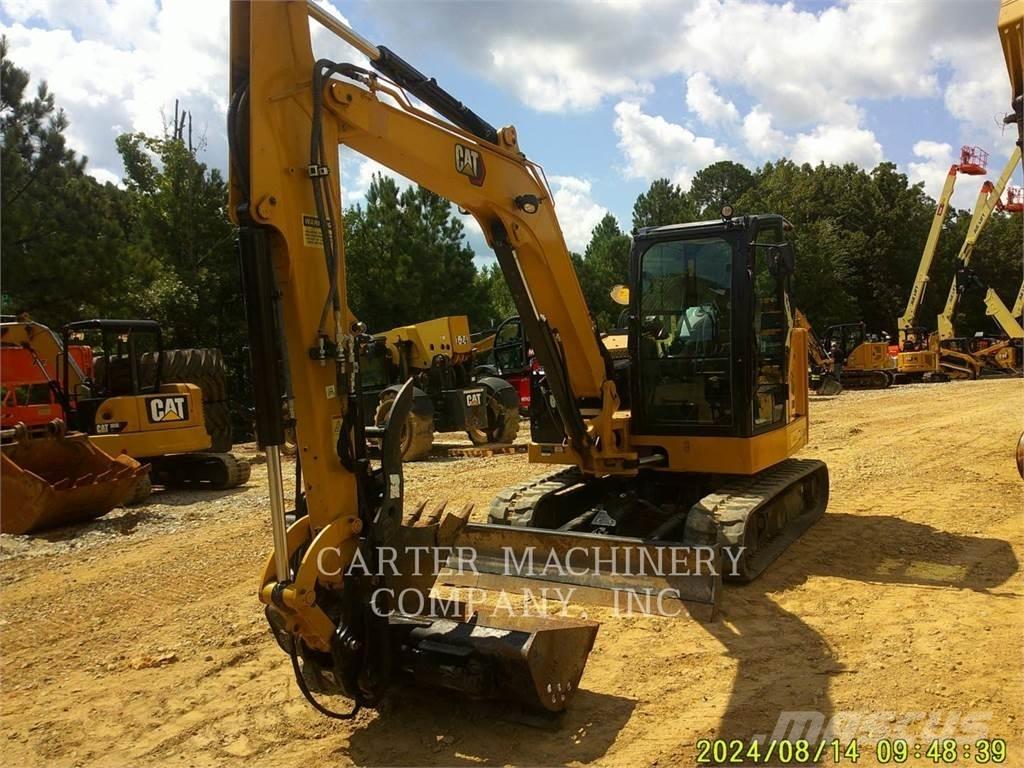 CAT 306-07CR Pásové rýpadlá