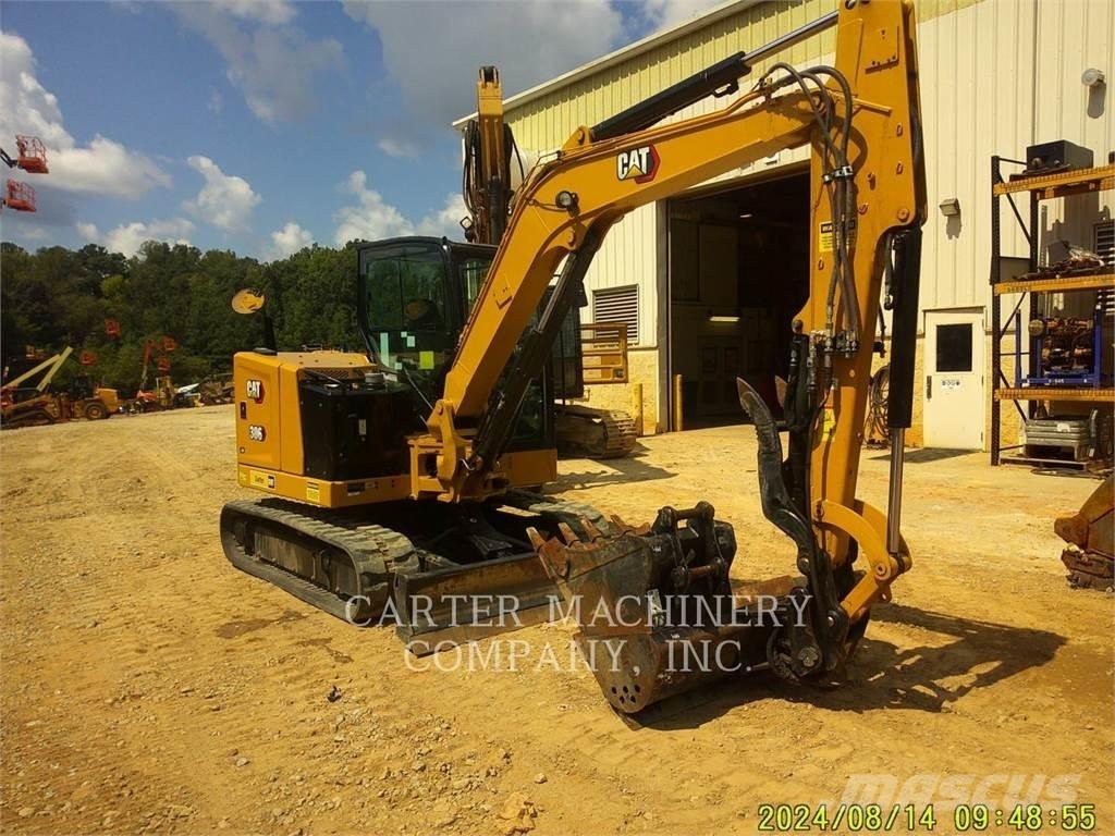 CAT 306-07CR Pásové rýpadlá