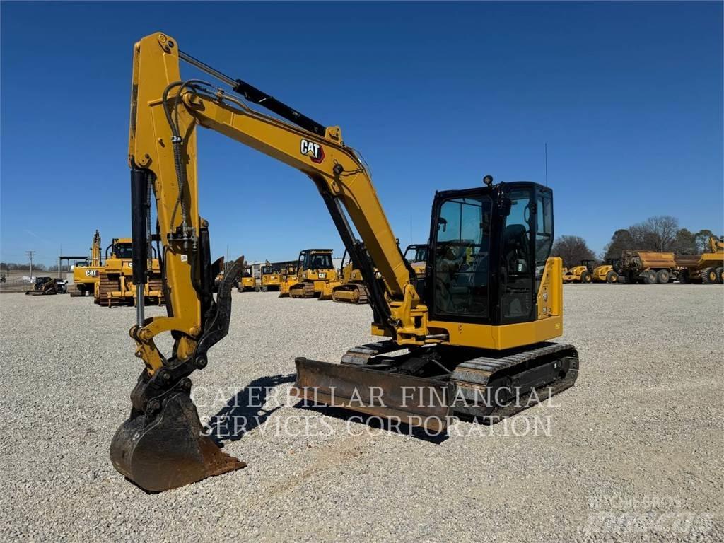 CAT 306-07CR Pásové rýpadlá