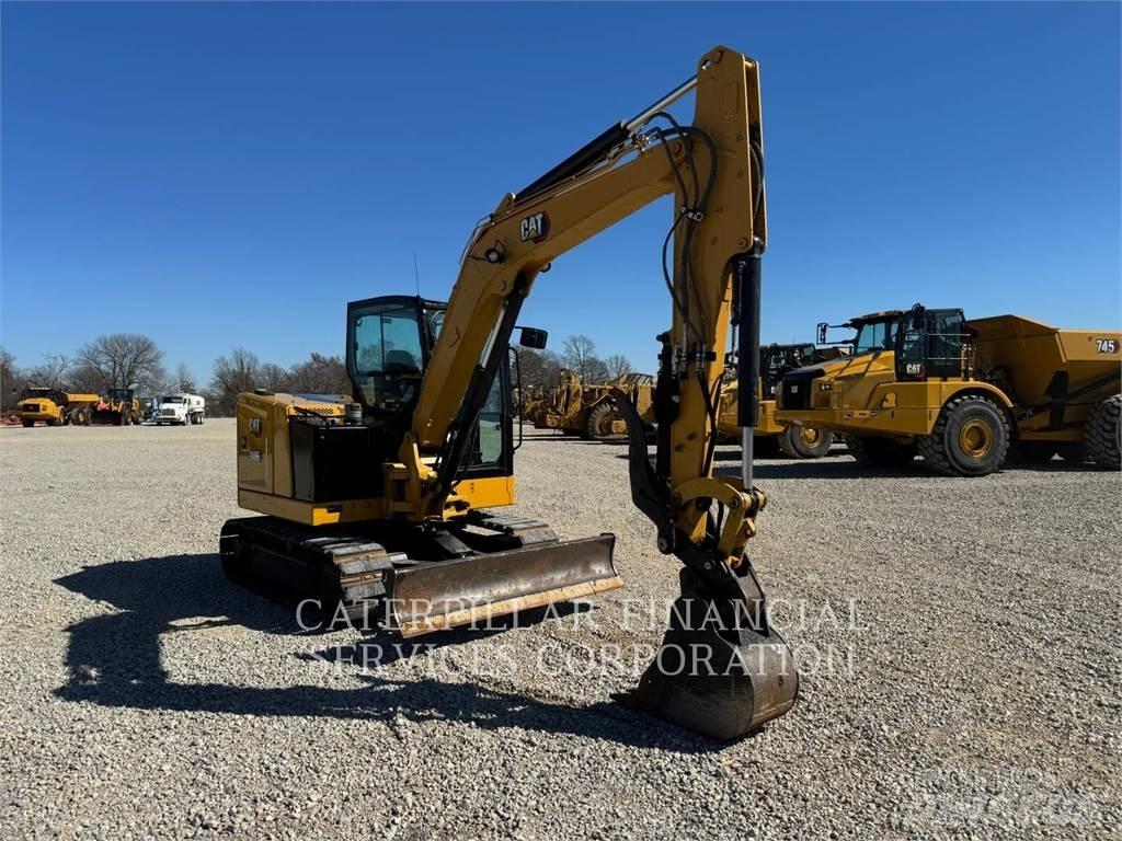 CAT 306-07CR Pásové rýpadlá