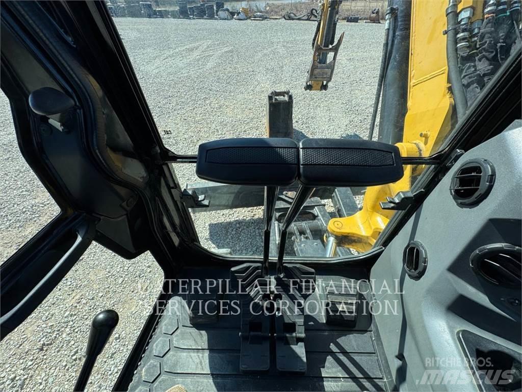 CAT 306-07CR Pásové rýpadlá