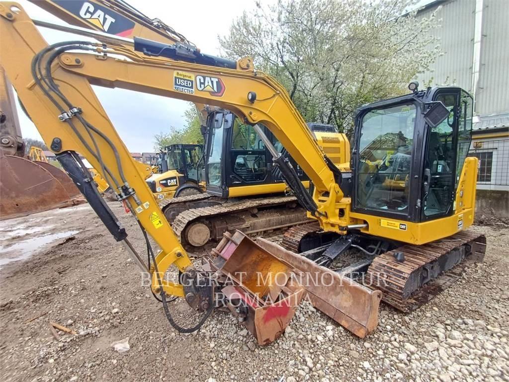 CAT 306-07CR Pásové rýpadlá