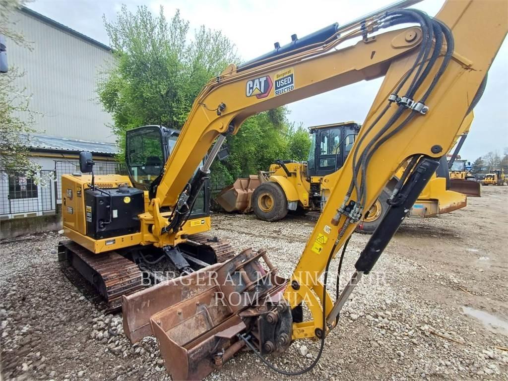 CAT 306-07CR Pásové rýpadlá