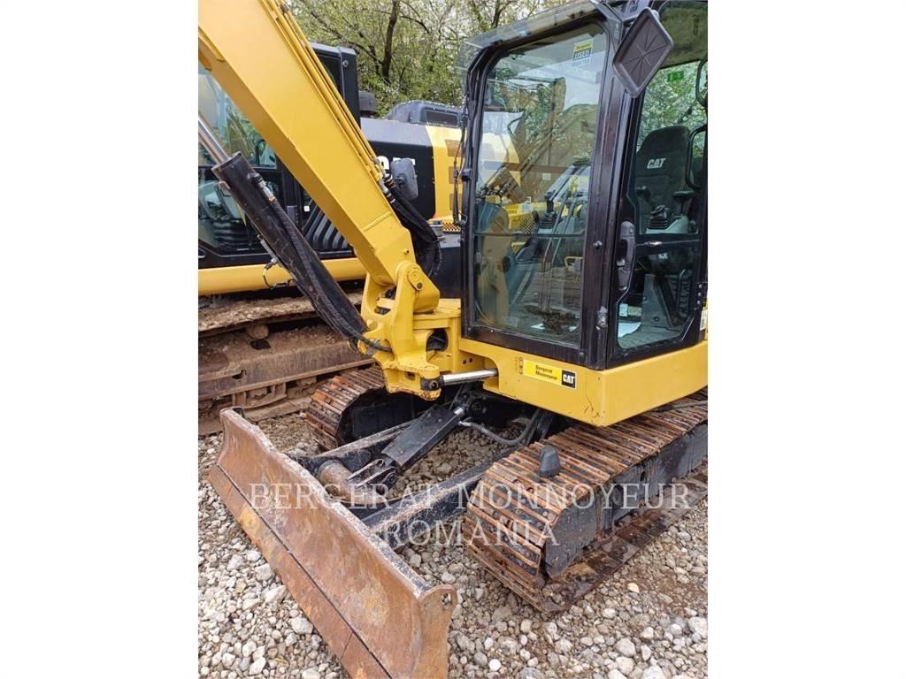 CAT 306-07CR Pásové rýpadlá