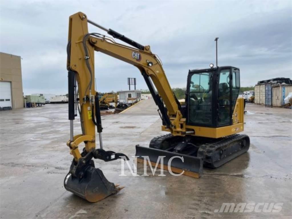 CAT 306-07CR Pásové rýpadlá