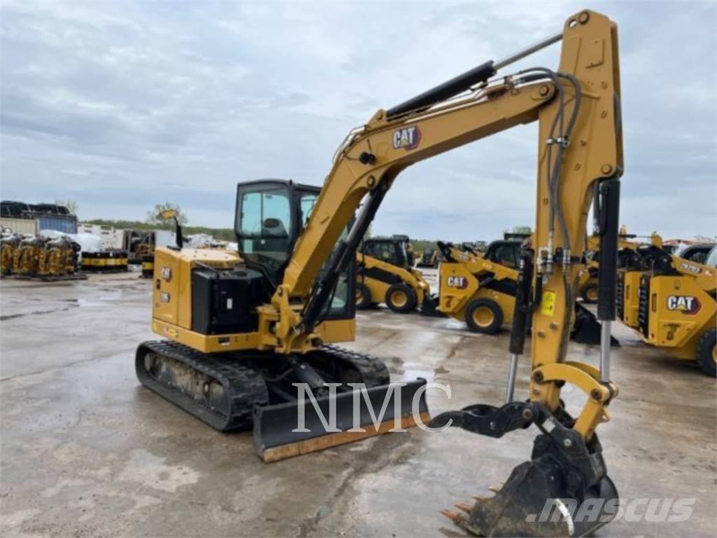 CAT 306-07CR Pásové rýpadlá