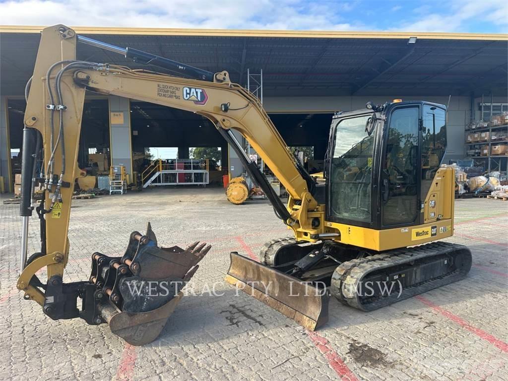CAT 306-07CR Pásové rýpadlá