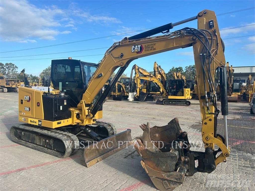 CAT 306-07CR Pásové rýpadlá