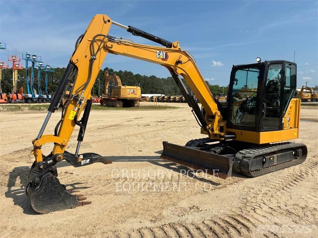 CAT 306-07CR Pásové rýpadlá