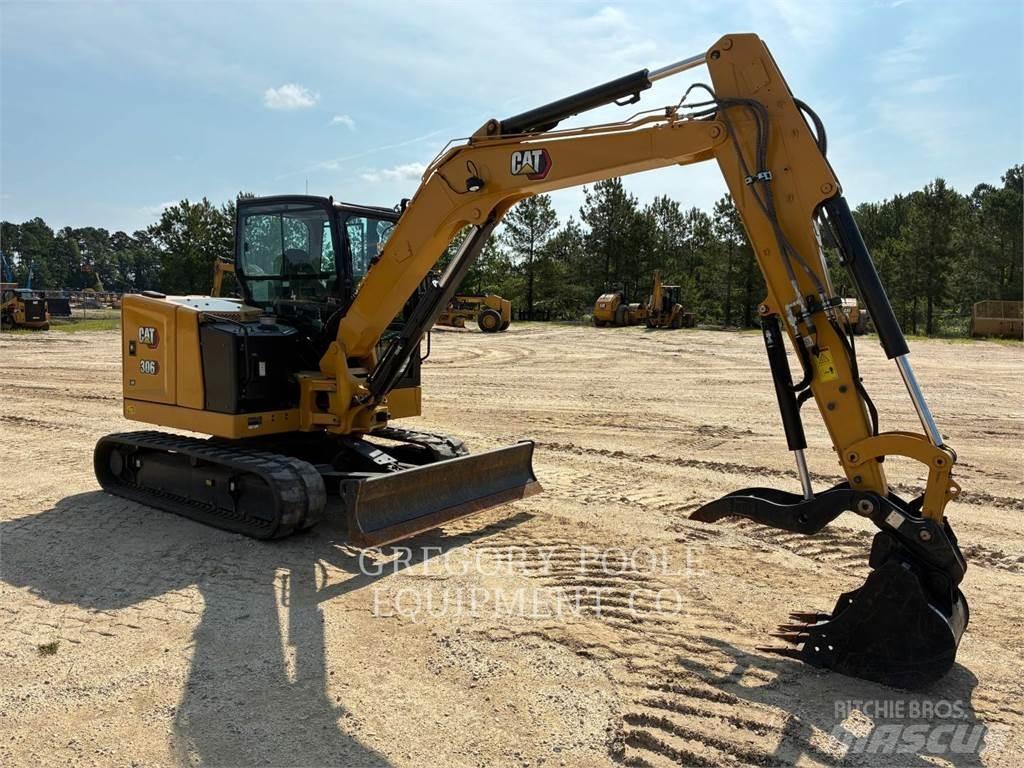 CAT 306-07CR Pásové rýpadlá