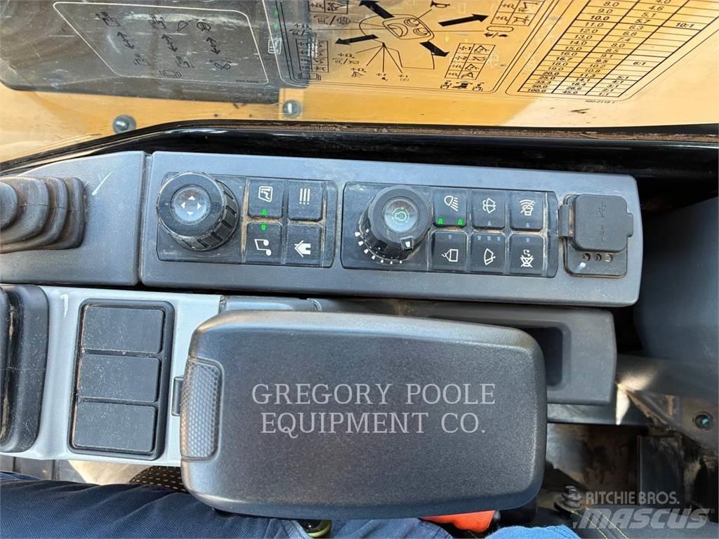 CAT 306-07CR Pásové rýpadlá