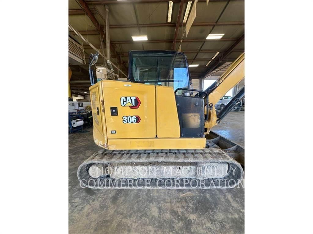 CAT 306-07CR Pásové rýpadlá
