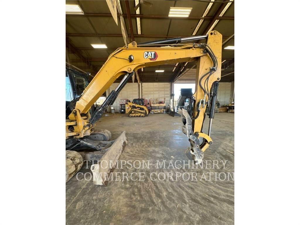 CAT 306-07CR Pásové rýpadlá