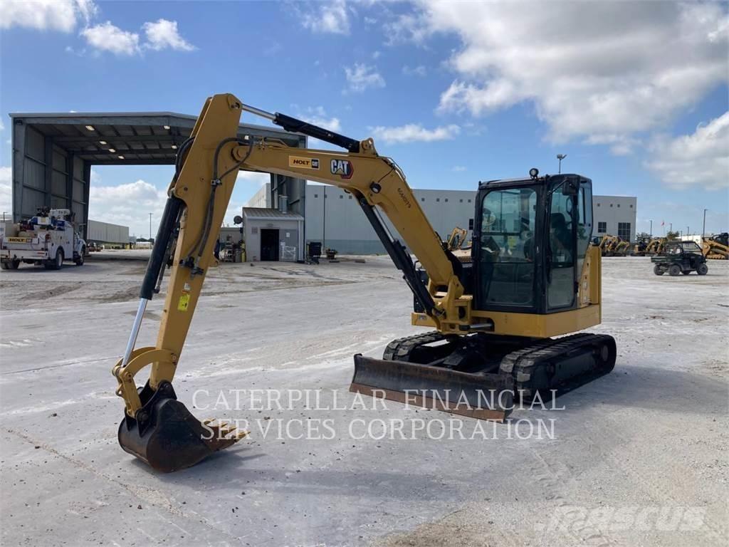 CAT 306-07CR Pásové rýpadlá