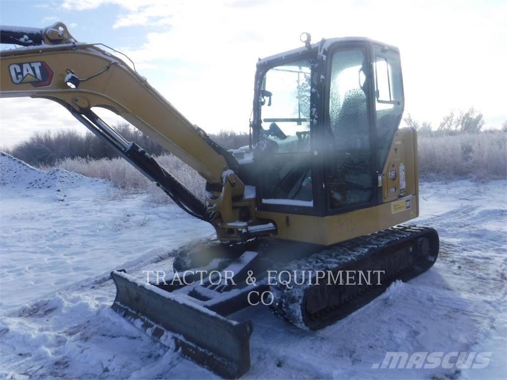 CAT 306-07CR Pásové rýpadlá