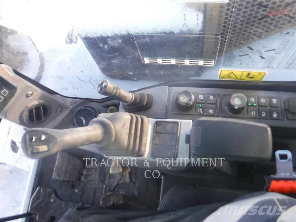 CAT 306-07CR Pásové rýpadlá