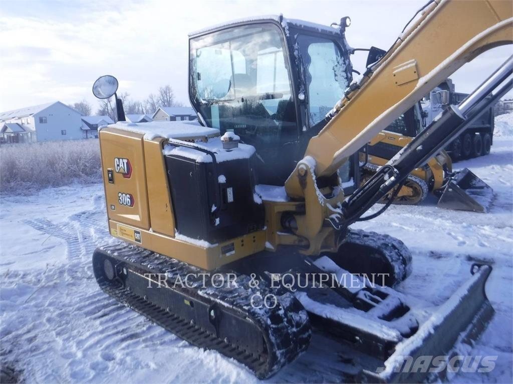 CAT 306-07CR Pásové rýpadlá