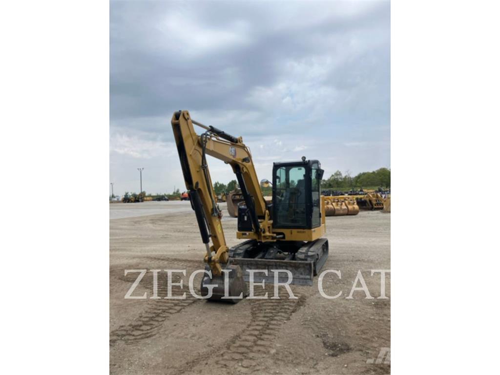 CAT 306-07CR Pásové rýpadlá