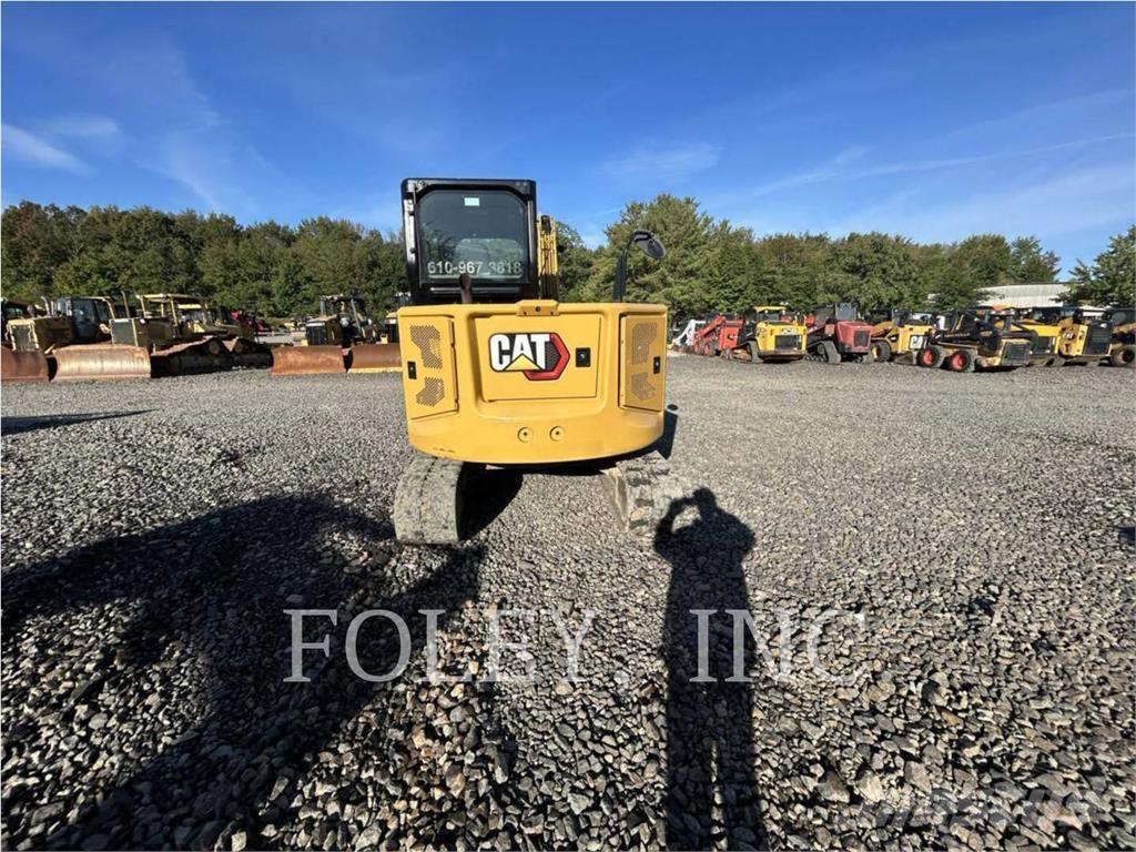 CAT 306-07CR Pásové rýpadlá