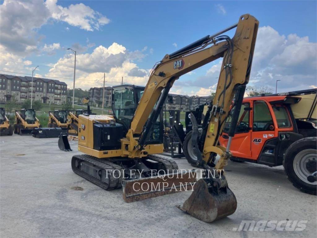 CAT 306-07CRCA Pásové rýpadlá