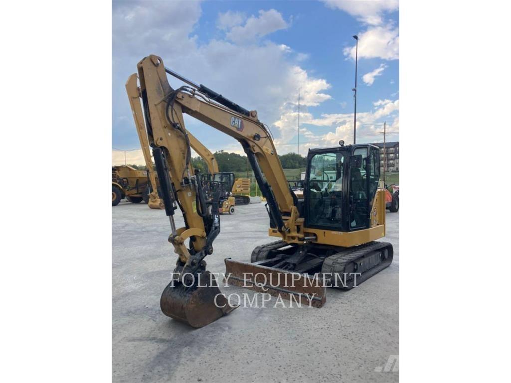 CAT 306-07CRCA Pásové rýpadlá