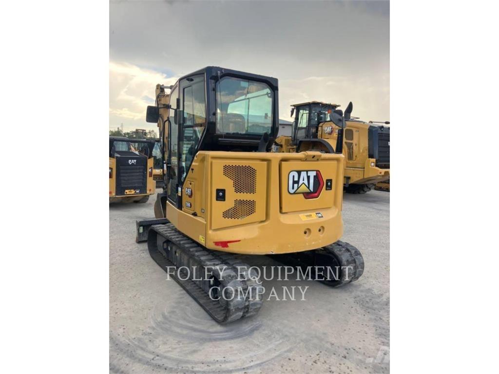 CAT 306-07CRCA Pásové rýpadlá