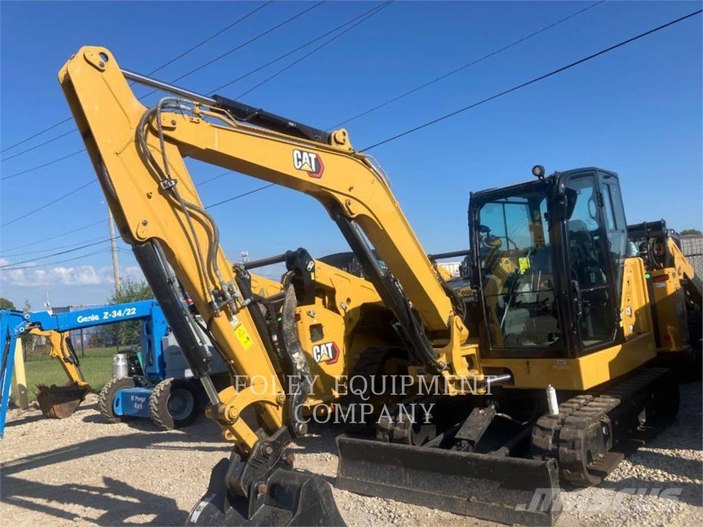 CAT 306-07CRSB Pásové rýpadlá