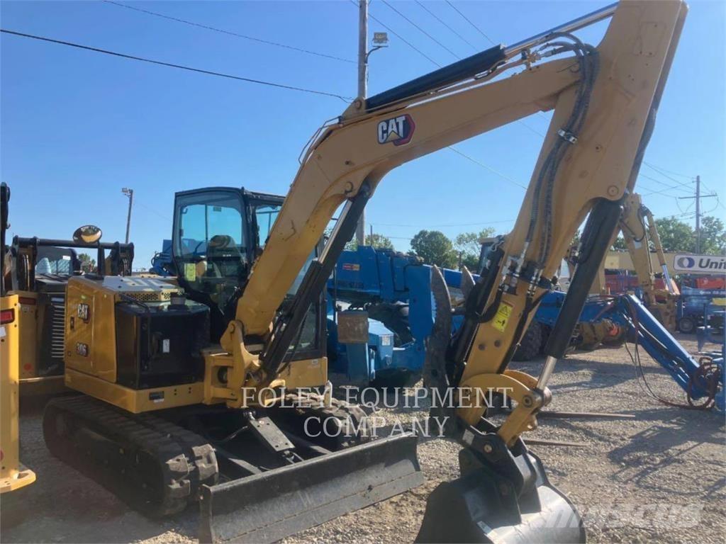 CAT 306-07CRSB Pásové rýpadlá