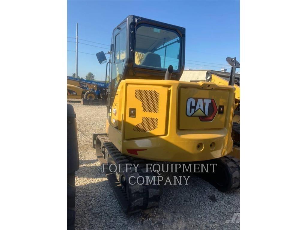 CAT 306-07CRSB Pásové rýpadlá