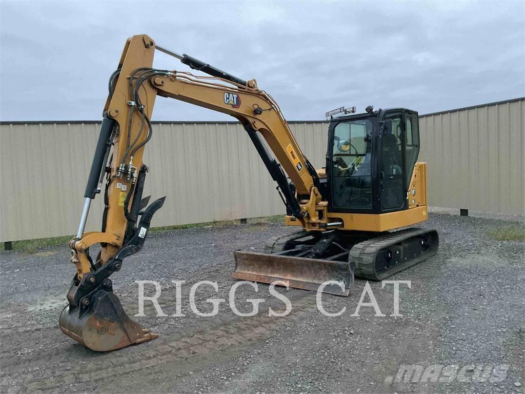 CAT 306 A Pásové rýpadlá