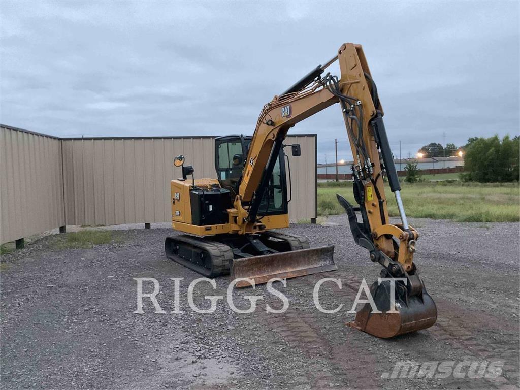 CAT 306 A Pásové rýpadlá