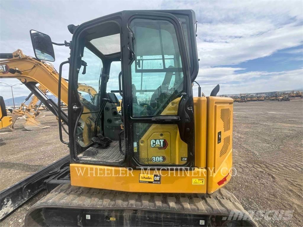 CAT 306 C3 TAQ Pásové rýpadlá
