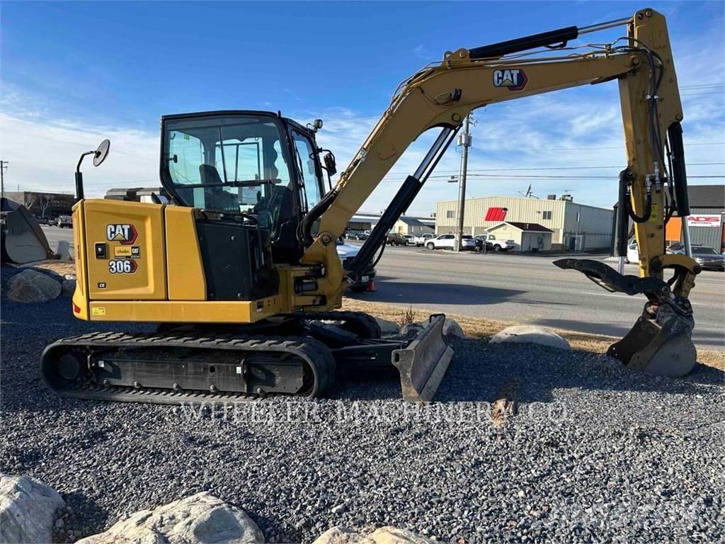 CAT 306 C3 TAQ Pásové rýpadlá