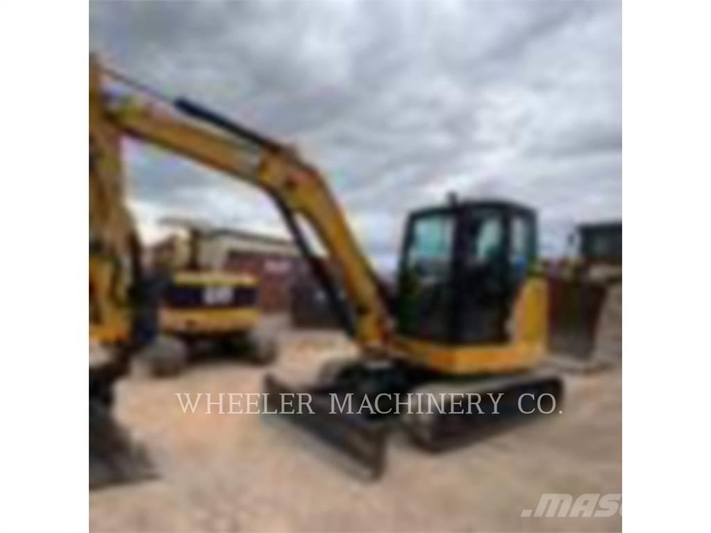 CAT 306 C3 TAQ Pásové rýpadlá