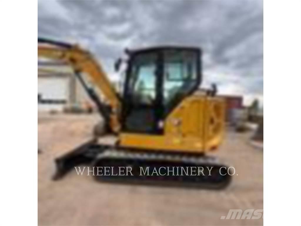 CAT 306 C3 TAQ Pásové rýpadlá