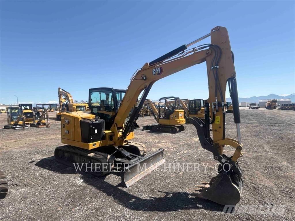 CAT 306 C3 TAQ Pásové rýpadlá