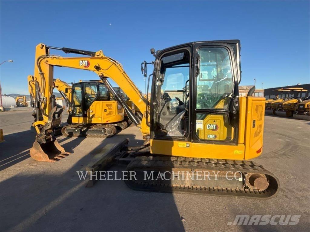 CAT 306 C3 TAQ Pásové rýpadlá