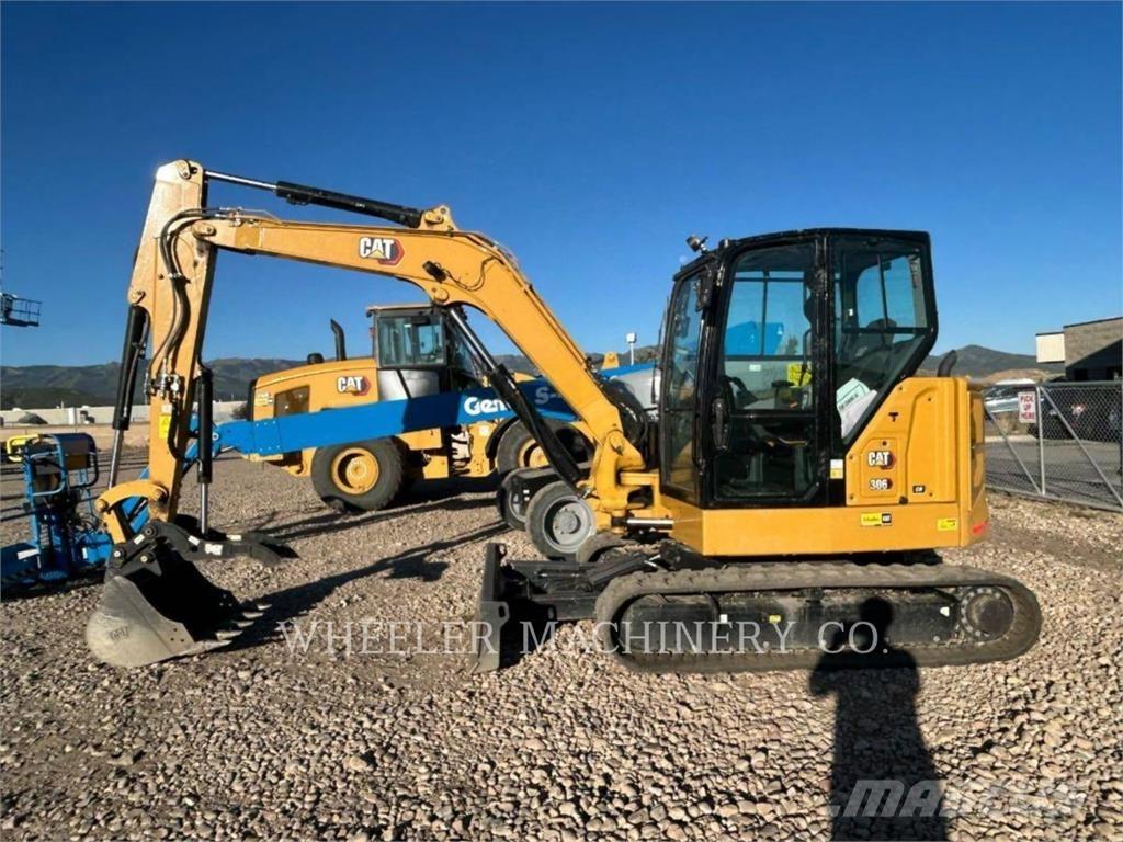 CAT 306 C3 THA Pásové rýpadlá