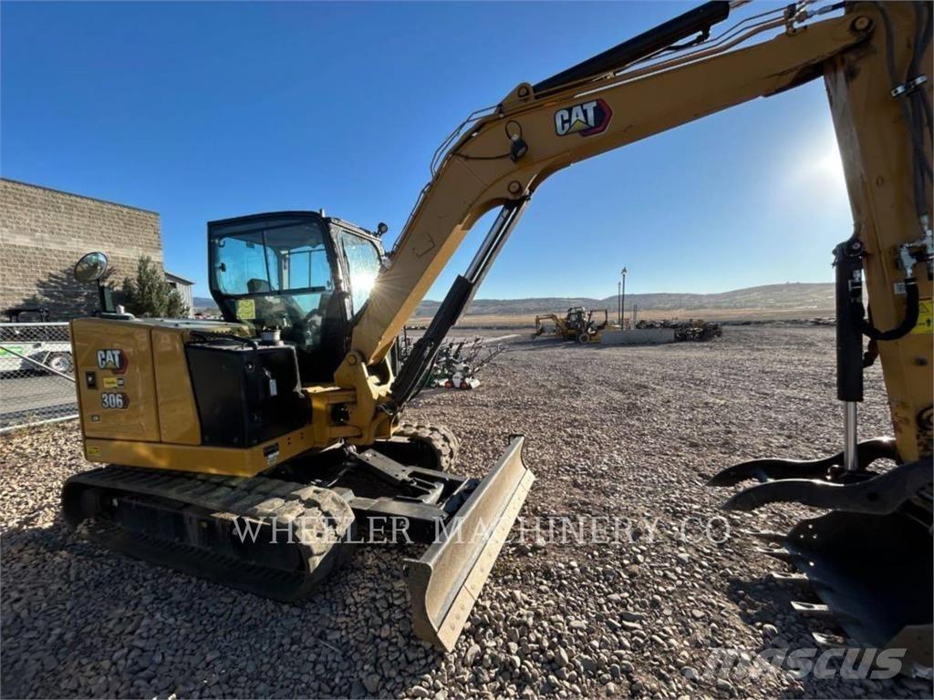 CAT 306 C3 THA Pásové rýpadlá