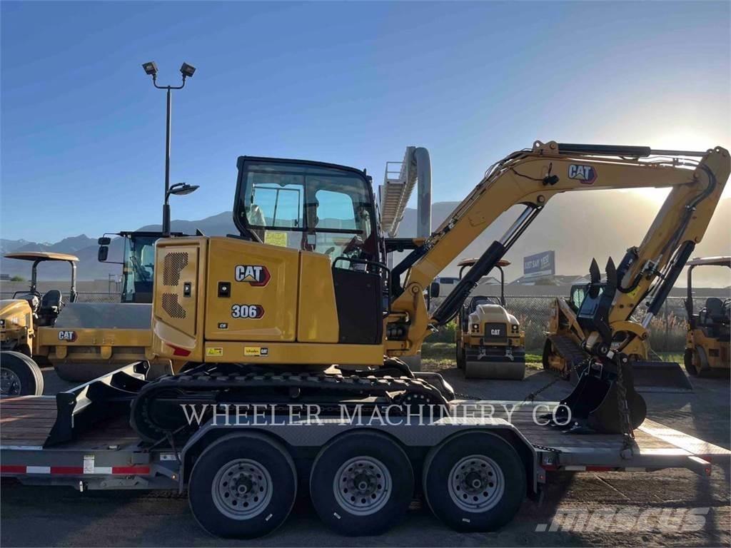 CAT 306 C3 THQ Pásové rýpadlá