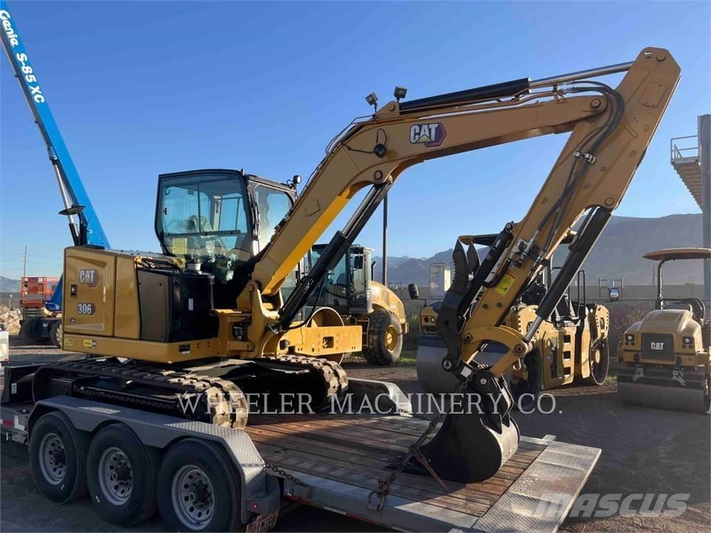CAT 306 C3 THQ Pásové rýpadlá