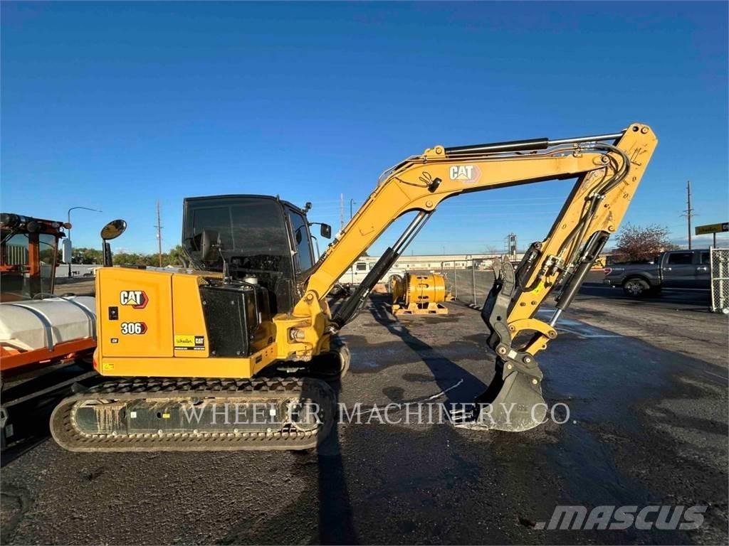 CAT 306 C3 THQ Pásové rýpadlá