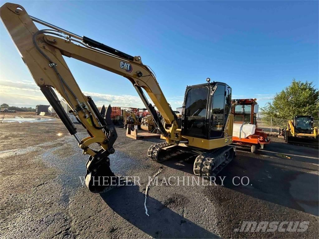 CAT 306 C3 THQ Pásové rýpadlá