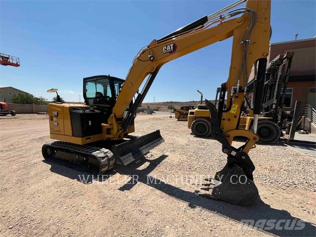CAT 306 C3 THQ Pásové rýpadlá