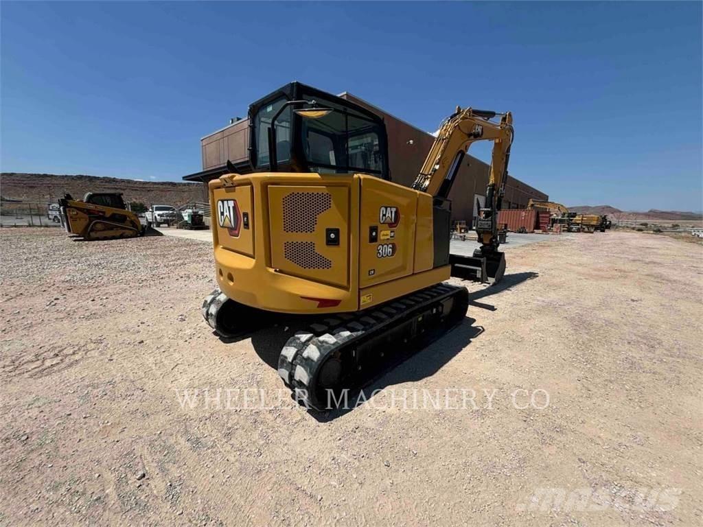 CAT 306 C3 THQ Pásové rýpadlá