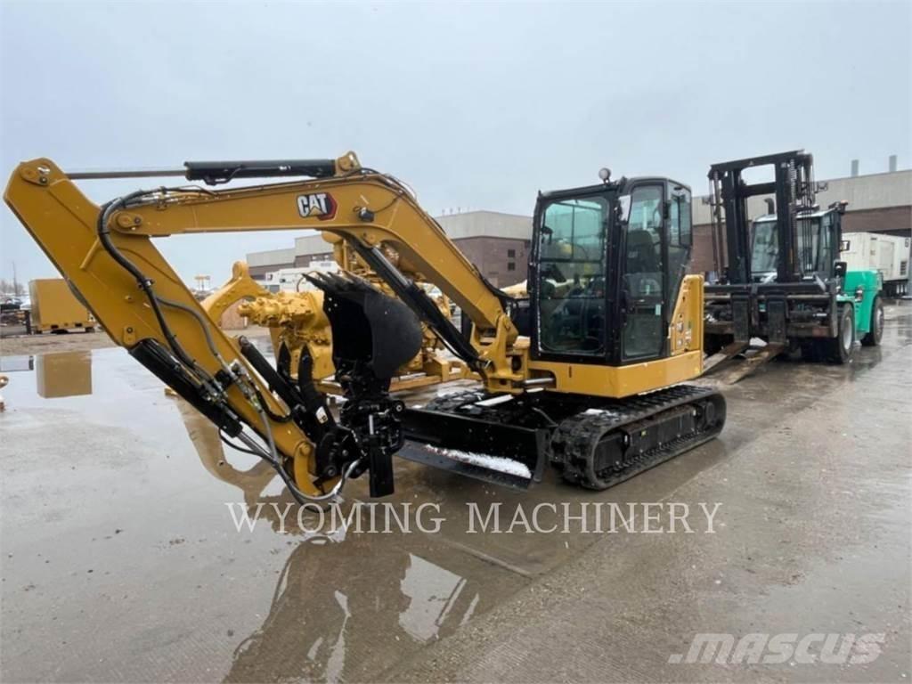 CAT 306 CR Pásové rýpadlá