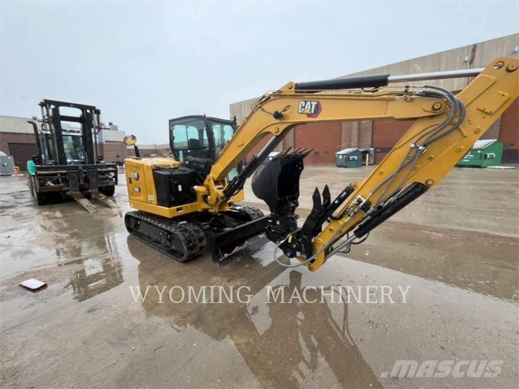 CAT 306 CR Pásové rýpadlá