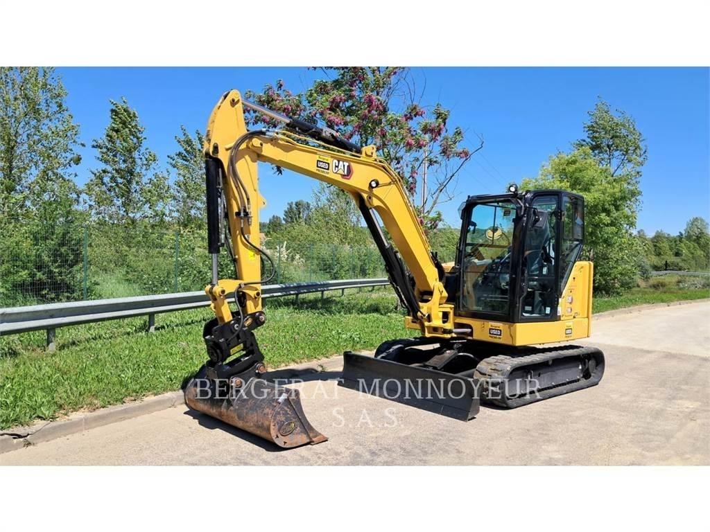 CAT 306 CR Pásové rýpadlá