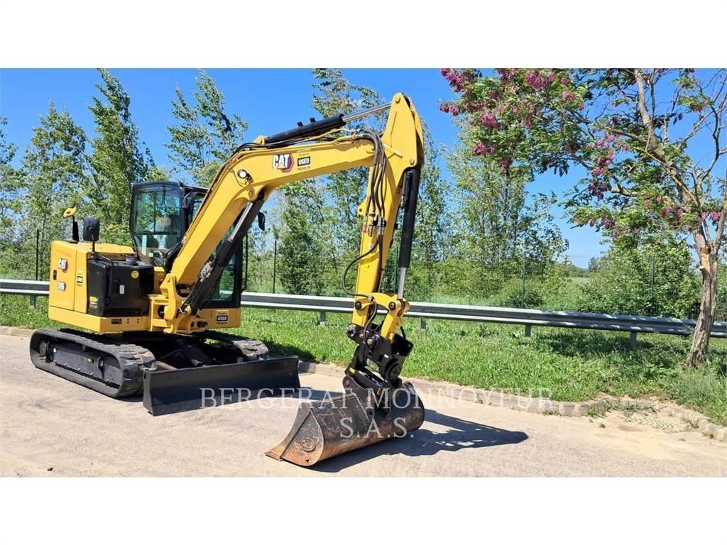 CAT 306 CR Pásové rýpadlá