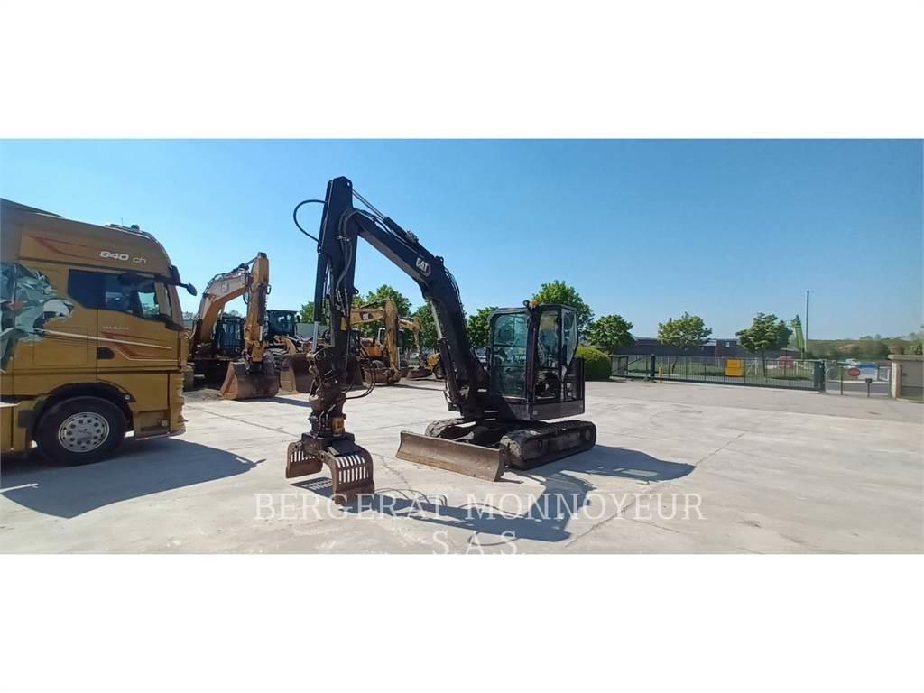 CAT 306 CR Pásové rýpadlá